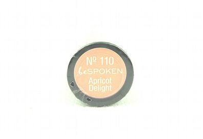 L.O.V. beSPOKEN Satin Shine Lipstick Lippenstift 110 Apricot Delight