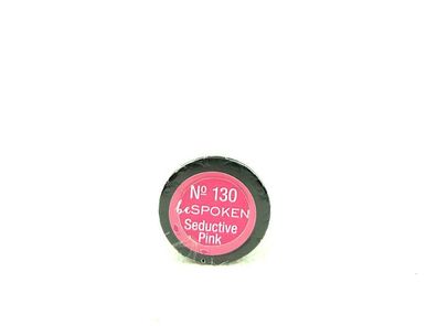 L.O.V. beSPOKEN Satin Shine Lipstick Lippenstift 130 Seductive Pink