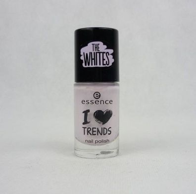 essence I love Trends The Whites Nagellack 43 lovely lavender