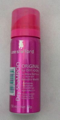 Lee Stafford Dry Shampoo Trockenshampoo Original for Oily Roots 50ml