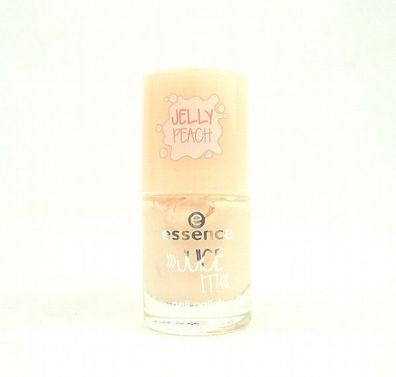 essence juice it Nagellack Jelly Peach 04 Peach dreams are made of this