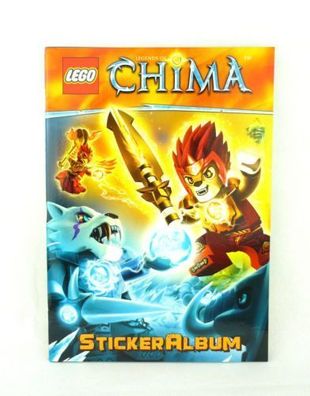 Lego Legends of Chima Stickeralbum Eis vs Feuer