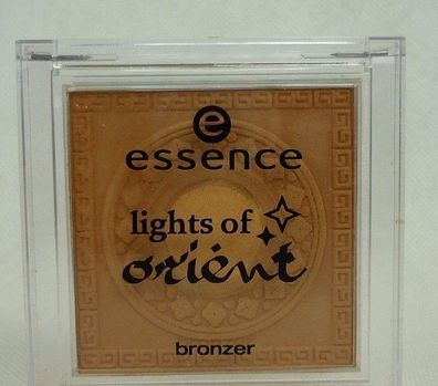Essence Lights of Orient Bronzer 01 Sunkissed Beauty Bronzing Puder