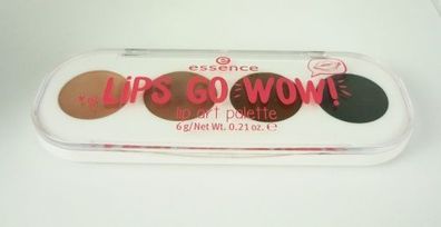 essence Lips go wow! Lip Art Palette Lippenpalette 03 no limits