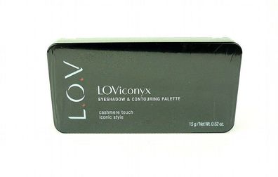 LOViconyx L.O.V Eyeshadow & Contouring Palette Cashmere Touch iconc style No 810