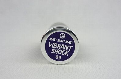 essence Matt Matt Matt Vibrant Shock Lippenstift 09 rockinï princess blau