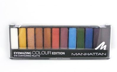 Manhattan Eyemazing Colour Edition Contouring Palette 004 Lidschattenpalette
