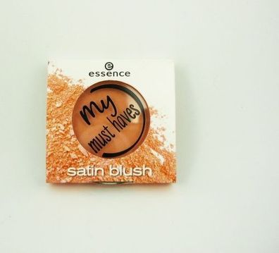 essence my must haves satin blush rouge 01 coral dream