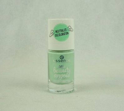 essence Nagellack Little Beauty Angels Colour Correcting 02 Care and Dare Minty