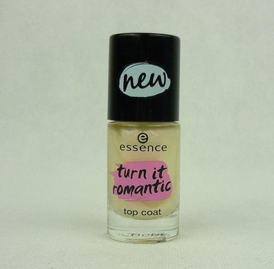 essence Nagellack Top Coat turn it romantic 01 ... to the moon and back!