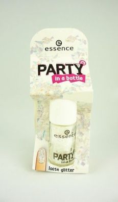 essence Party in a bottle loose glitter Nail Art Effect