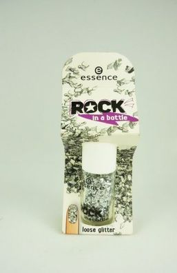 essence Rock in a bottle loose glitter Nail Art Effect