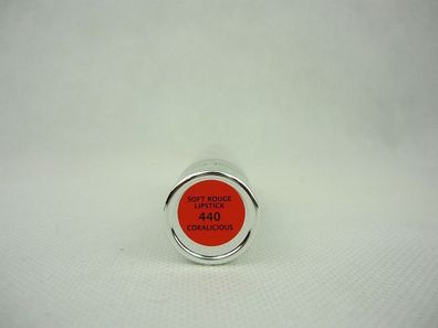 Manhattan Soft Rouge Lipstick Lippenstift 440 Coralicious