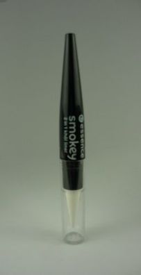 essence smokey 2 in 1 kh“l liner Eyeliner + Kajal 04 white weiá