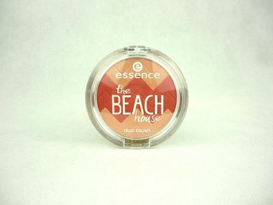 essence the beach house duo blush Rouge 01 Give Me Vitamin Sea