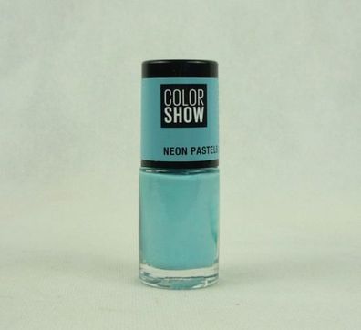 Maybelline Nagellack Colorshow Neon Pastels 480 Electric Blue