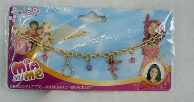 Mia and Me Armband Bracelet mit Charms Anh„ngern Joy Toy