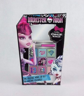 Monster High Voltageous Make-Up Kit UH-Mazing Colours! Spiegel + Kinderschminke
