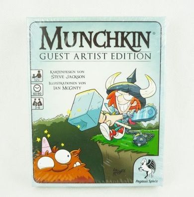 Munchkin ? Guest Artist Edition (McGinty-Version) Kartenspiel