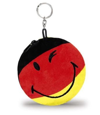 Nici 39210 Smiley World M�nzt„schchen Geldbeutel Smiley Deutschland - Farben