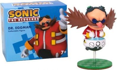 Sonic The Hedgehog Dr. Eggmann Sammelfigur
