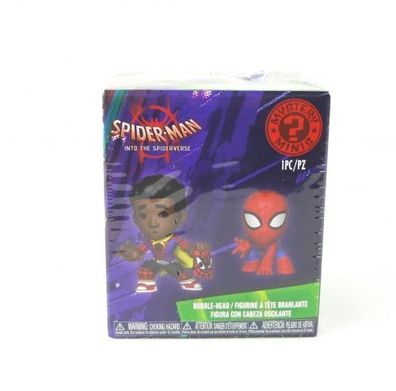 Spider-Man Mystery Minis Bobble-Head Sammelfigur Blind Box