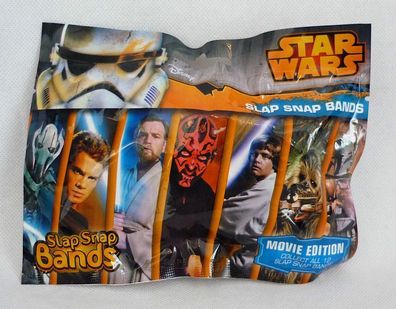 Star Wars Slap Snap Movie Edition Sammelt�te Armband