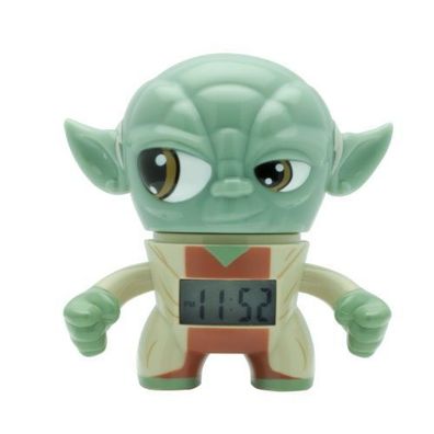 Star Wars Wecker Yoda Bulb Botz Alarm Clock Disney 2020022