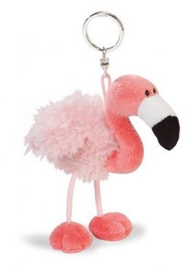 Nici 41655 Schl�sselanh„nger BeanBag Flamingo ca 10cm Pl�sch