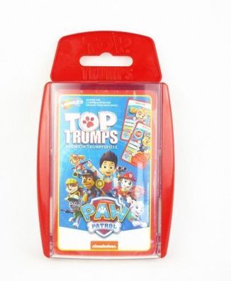 Top Trumps: Paw Patrol Premium Trumpfspiele Kartenspiel Sammle 5