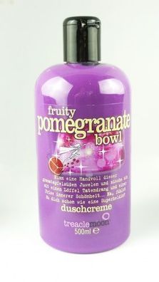 Treaclemoon Duschcreme 500ml fruity pomegranate bowl vegan Granatapfel