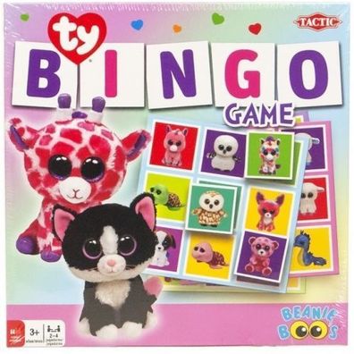 TY 54696 Bingo Game Spiel Beanie Booïs f?r 2-4 Spieler Kinderspiel 3