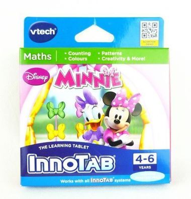VTech InnoTab Lernspiel Minnie Mouse 4-6 Jahre englisch