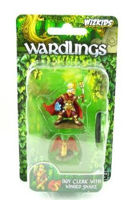 WizKids Wardlings Miniaturfiguren: Boy Cleric & Winged Snake WKA73321