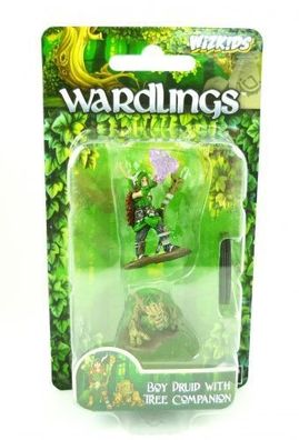 WizKids Wardlings Miniaturfiguren: Boy Druid & Tree Creature WKA73319