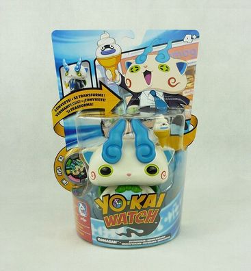 Yo-Kai Watch Verwandlungsfigur Komasan Gesch„ftsmann Hasbro B5948