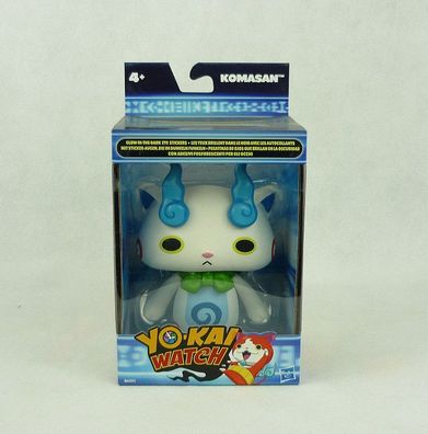 Yo-Kai-Figur Komasan Hasbro B6593 mit Sticker-Augen Glow in the Dark 12cm