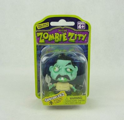 Zombie Zity Zombiefigur Swobblerz Sammelfigur Rocky Snips (Friseur / Barbier)