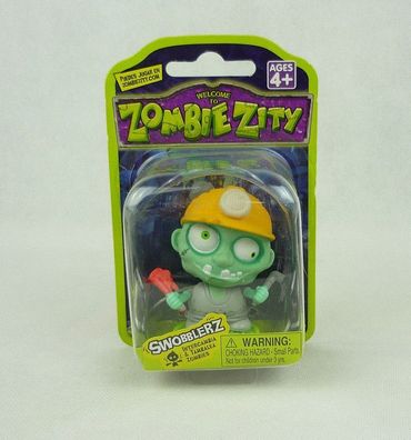 Zombie Zity Zombiefigur Swobblerz Sammelfigur Stanley Dripps (Klemptner)