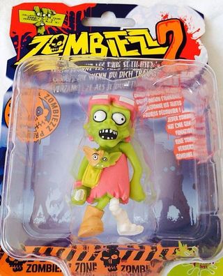 Zombiezz 2 Figuren - Zombiezz der Serie 2 zur Auswahl - im Blisterpack