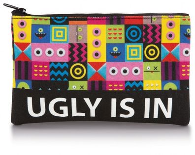 Nici 44202 M„ppchen Schlamper Uglydolls "UGLY IS IN" flach 20x13cm