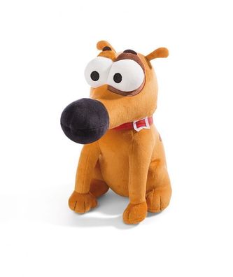 Nici 44234 Pat the Dog Hund Pat sitzend ca 33cm Pl?sch Kuscheltier