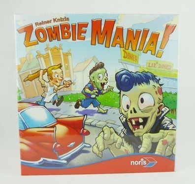 Noris Spiele Zombie Mania! Gesellschaftsspiel Familienspiel 2-5 Spieler