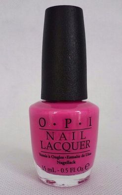 Opi Nagellack Nail Lacquer Kiss me on my Tulips NLH59 15ml