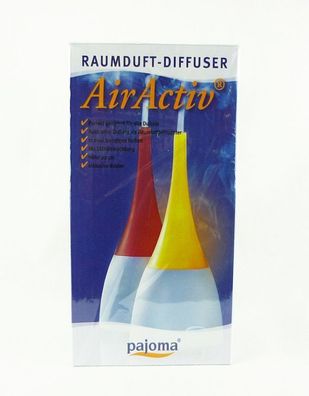 pajoma AirActiv Raumduft-Diffuser LED-Beleuchtung Luftbefeuchter cremefarben