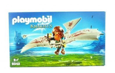 Playmobil Knights 9342 Zwergenflugmaschine Spielset 5+ Jahre
