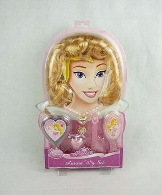 Rubies Disney Princess 5322 Aurora Dornr”schen Per?cke Verkleidungsset Fasching