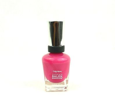 Sally Hansen Complete Salon Manicure Nagellack 530 Back to the Fuchsia pink