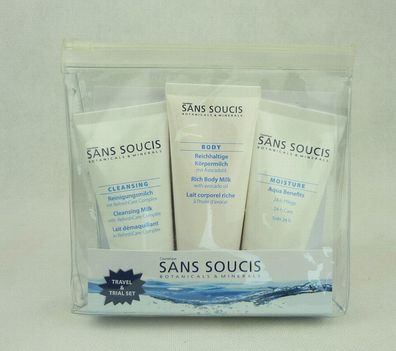 Sans Soucis Botanicals & Minerals Travel & Trial ReiseSet Reinigung & Pflege