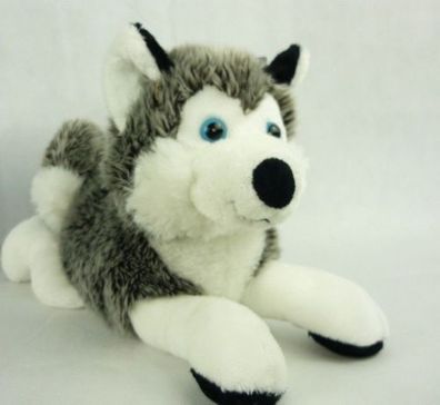 Schaffer 4742 Schlittenhund Polarhund Husky ca 30cm Kuscheltier Pl?schtier